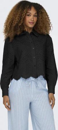 ONLY Langarmbluse ONLVALAIS L/S SHIRT WVN NOOS