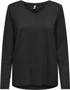 Only  Langarmshirt 15352934-BLK