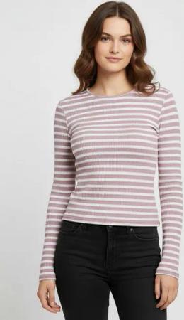 ONLY Langarmshirt ONLBIRGITTE L/S O-NECK TOP JRS