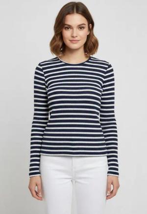 ONLY Langarmshirt ONLBIRGITTE L/S O-NECK TOP JRS