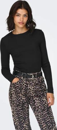 ONLY Langarmshirt "ONLCHECKIE LIFE L/S TOP BOX JRS"