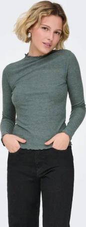 ONLY Langarmshirt "ONLEMMA L/S HIGH NECK TOP"