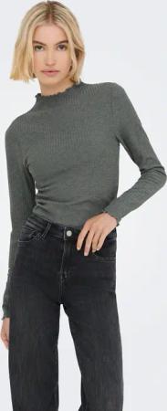 ONLY Langarmshirt "ONLEMMA L/S HIGH NECK TOP"