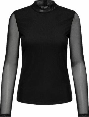 ONLY Langarmshirt ONLERICA schwarz | M