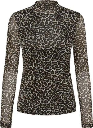 ONLY Langarmshirt ONLERICA schwarz | XS