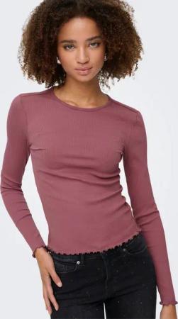 ONLY Langarmshirt ONLINA L/S O-NECK TOP JRS