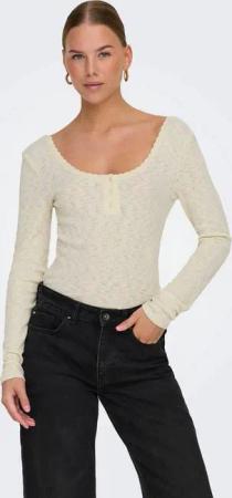 ONLY Langarmshirt ONLJULIANE (1-tlg) Plain/ohne Details