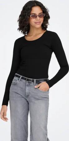 ONLY Langarmshirt "ONLLIVE LOVE L/S ONECK"