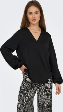 ONLY Langarmshirt ONLLUCY LIFE LS V-NECK TOP WVN