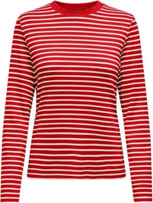 ONLY Langarmshirt ONLLYON L/S O-NECK TOP BOX CC JRS