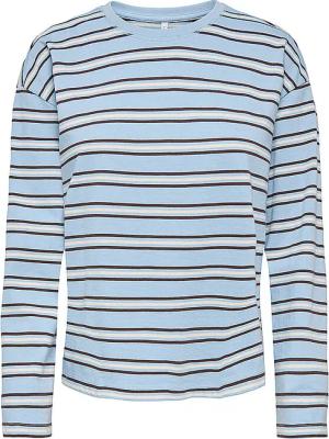 ONLY Langarmshirt ONLNEW hellblau | S