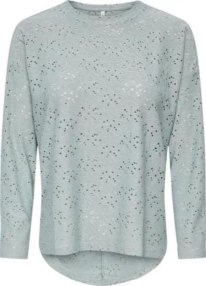 ONLY Langarmshirt "ONLSMILLA LIFE L/S TOP JRS"