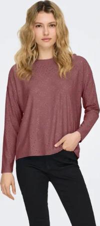 ONLY Langarmshirt "ONLSMILLA LIFE L/S TOP JRS"