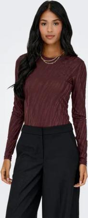 ONLY Langarmshirt ONLZELE L/S ROUNDNECK TOP JRS