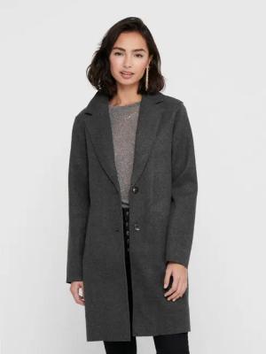 ONLY Langmantel ONLCARRIE BONDED COAT OTW NOOS Polyester, lässig weit
