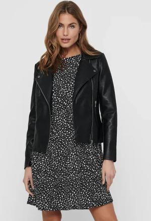 ONLY Lederimitatjacke "ONLMELISA FAUX LEATHER BIKER CC OTW"