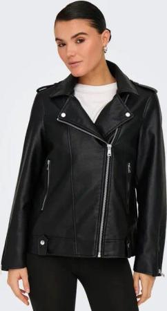 ONLY Lederimitatjacke ONLMILLE FAUX LEATHER JACKET OTW