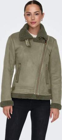 ONLY Lederimitatjacke ONLNEWDIANA AVIATOR JACKET CC OTW