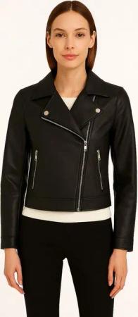 ONLY Lederimitatjacke ONLSABINE FAUX LEATHER BIKER OTW