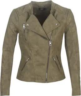 Only  Lederjacken ONLAVA