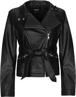 Only  Lederjacken ONLMANILLA