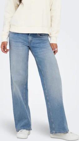 ONLY Low-rise-Jeans "ONLJUDY-O LW WIDE LEG DNM TAI433 NOOS"