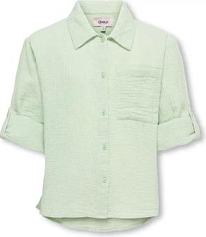 ONLY Mädchen Bluse KOGTHYRA hellgrün | 146