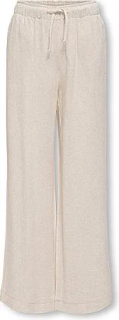 ONLY Mädchen Hose KOGSIESTA  beige | 158