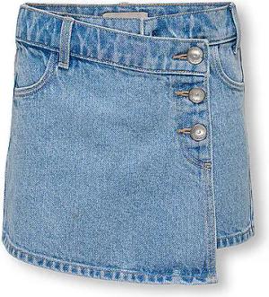 ONLY Mädchen Hosenrock - Skorts KOGJENNY hellblau | 146