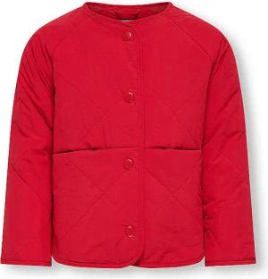 ONLY Mädchen Jacke KMGROSALINA  rot | 92