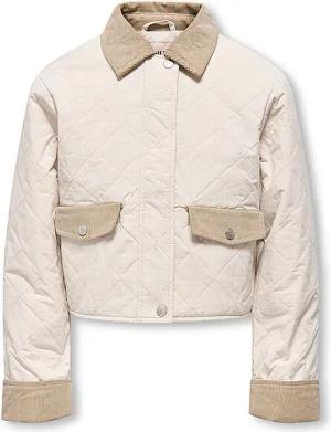 ONLY Mädchen Jacke KOGROSALINA  creme | 146