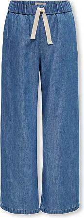 ONLY Mädchen Jeans Wide Fit KOGBEA  blau | 146