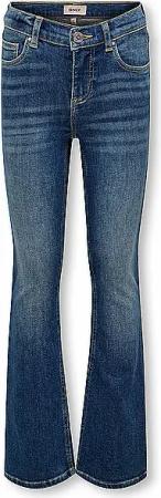 ONLY Mädchen Jeans Wide Fit KOGBLUSH  blau | 164
