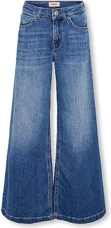 ONLY Mädchen Jeans Wide Fit KOGCALIFORNIA  blau | 152