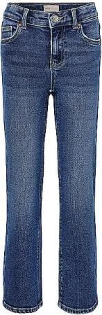 ONLY Mädchen Jeans Wide Leg KOGJUICY  blau | 152