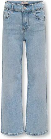 ONLY Mädchen Jeans Wide Leg KOGMADISON BLUSH hellblau | 158