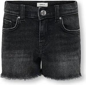 ONLY Mädchen Jeansshorts KOGROBYN schwarz | 152