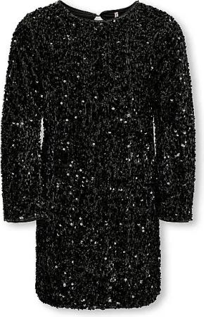 ONLY Mädchen Kleid KOGCONFIDENCE  schwarz | 134-140