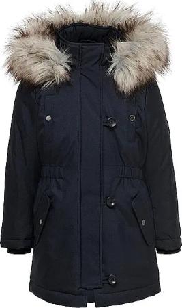 ONLY Mädchen Parka KOGIRIS  dunkelblau | 152