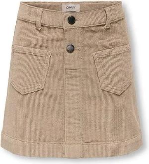 ONLY Mädchen Rock KOGAMAZING beige | 140
