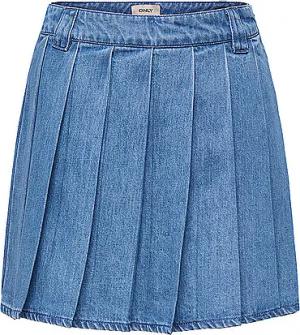ONLY Mädchen Rock KOGASTRA blau | 140