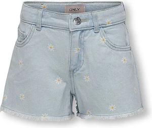 ONLY Mädchen Shorts KOGROBYN  hellblau | 140