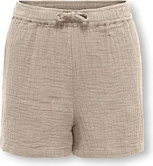 ONLY Mädchen Shorts KOGTHYRA beige | 146