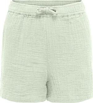 ONLY Mädchen Shorts KOGTHYRA hellgrün | 152