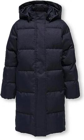 ONLY Mädchen Steppmantel KOGIRENE dunkelblau | 140