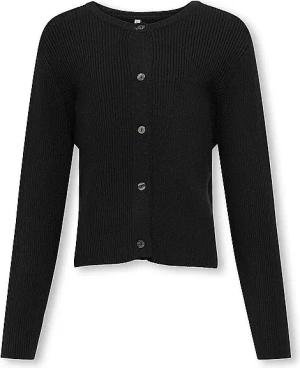 ONLY Mädchen Strickjacke KOGNATASCHA  schwarz | 158-164