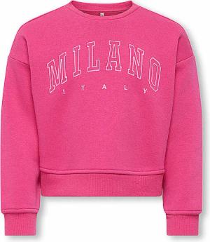 ONLY Mädchen Sweater KMGSWEAT pink | 116