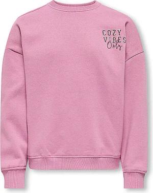 ONLY Mädchen Sweater KOGBILA pink | 158-164