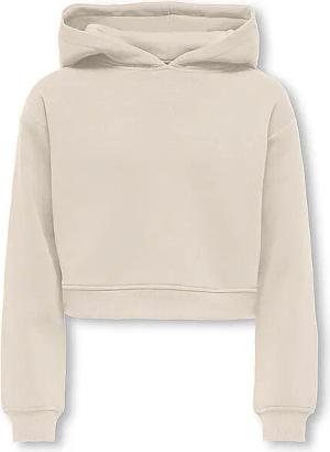 ONLY Mädchen Sweater KOGSWEAT LIFE beige | 158-164