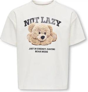 ONLY Mädchen T-Shirt KOGBILLIE  weiss | 146-152